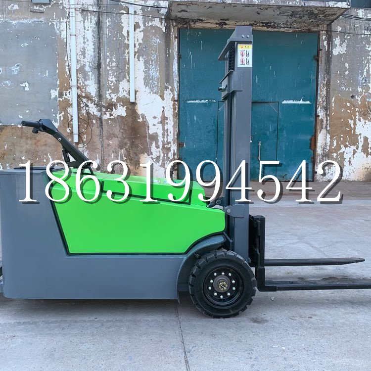 英德市小型电动叉车1吨2吨步行站驾式电瓶堆高充电装卸车液压升降车铲车